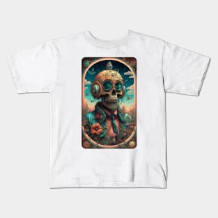 Pop Surrealism Wonderland Kids T-Shirt